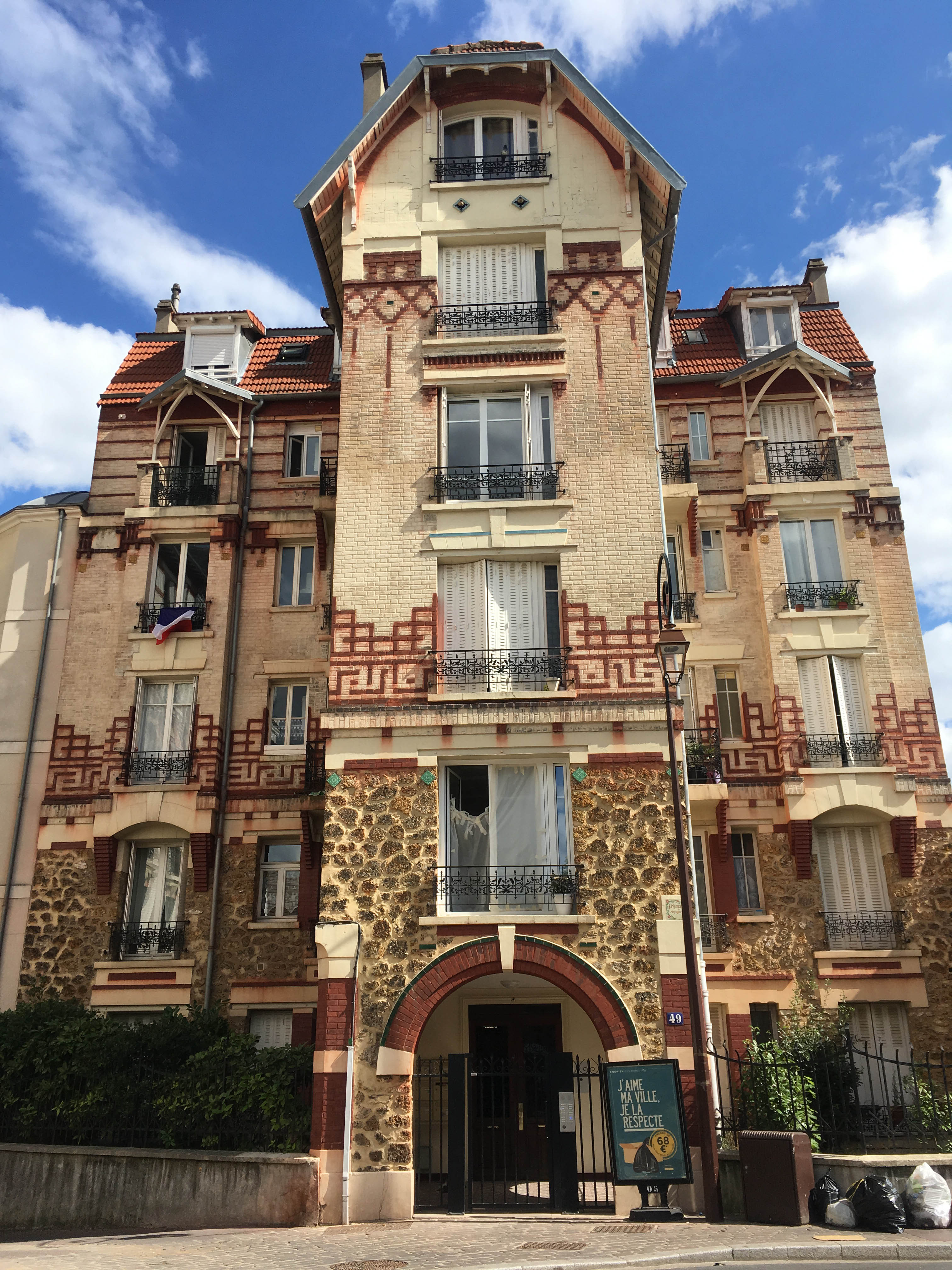 Visite Guid E Balade Architecturale Dans Le Quartier Dormesson