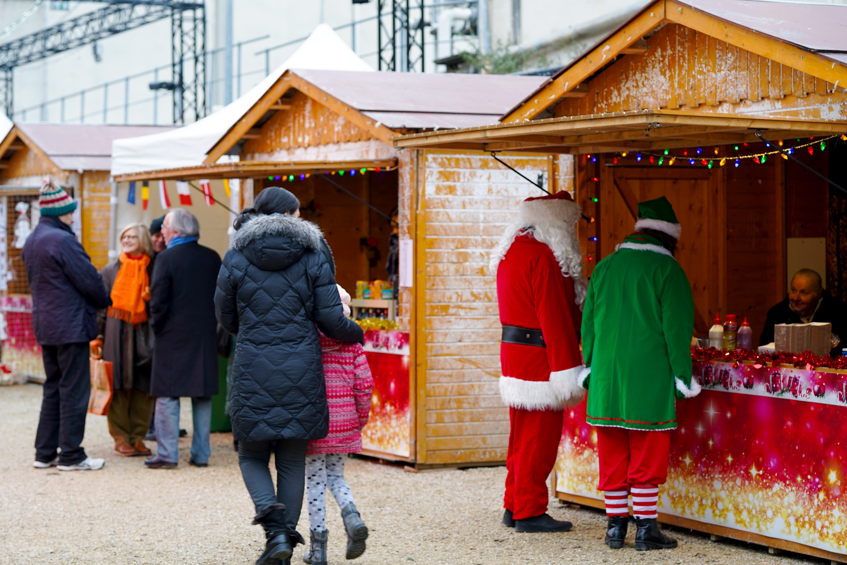 Événement // Marché de Noël solidaire EnghienlesBains Tourisme