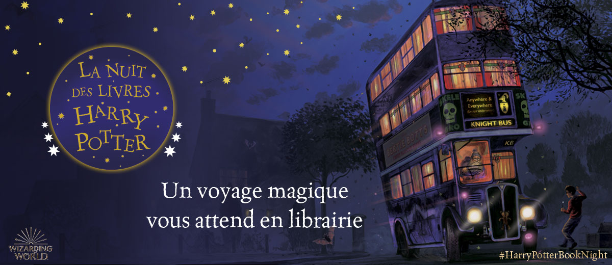 Evénement // La Nuit Des Livres Harry Potter | Enghien-les-Bains Tourisme