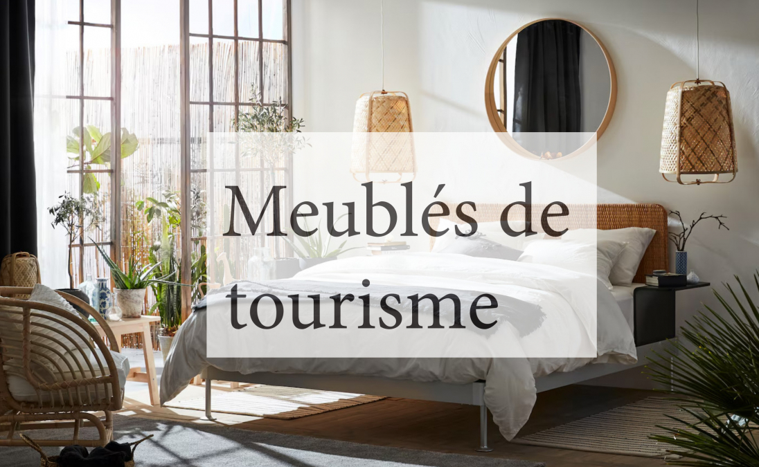 Démarches en ligne // Meublés de Tourisme
