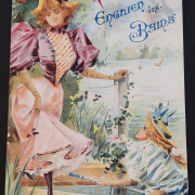 Affiche JPB Chemin de Fer du Nord