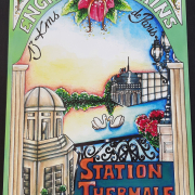 Affiche JPB Station thermale