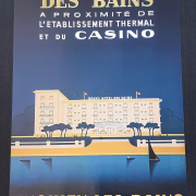 Affiche JPB Grand Hôtel