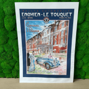 Affiche Enghien - Le Touquet 2018
