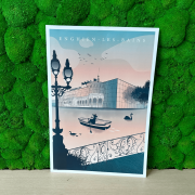 Affiche "Casino" Enghien-les-Bains