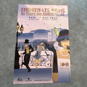 Affiche ELB Au temps des Années Folles