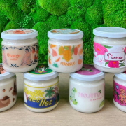Bougie artisanale et parfumée - Jeli Bougie 2