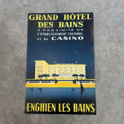 Affiche JPB Grand Hôtel