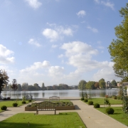 Jardin de la Villa du Lac