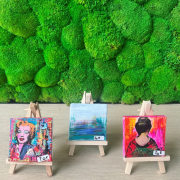 Mini-tableau Virginie Hoyaux