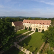 L'Abbaye vue de drone