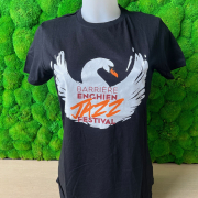T-shirt noir BEJF