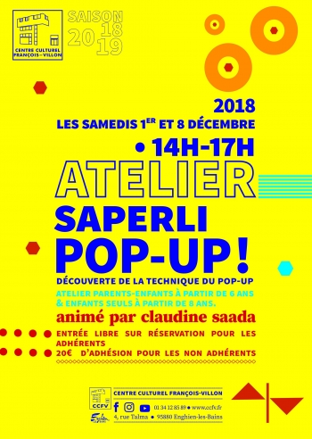 Ateliers // Saperli pop-up !