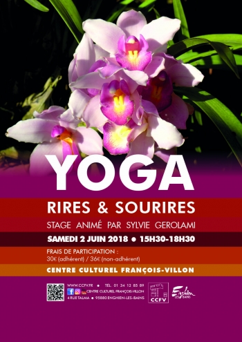 Stage // Yoga : rires & sourires