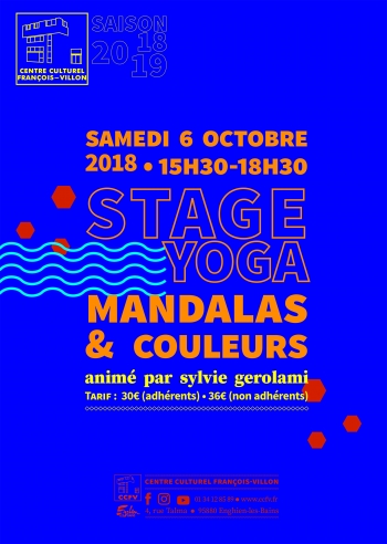 Stage // Yoga - Mandalas & couleurs