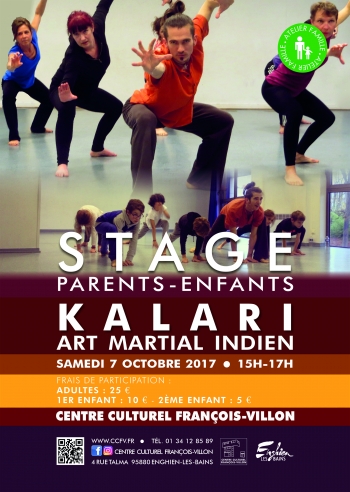 Stage // Kalari Parents-enfants