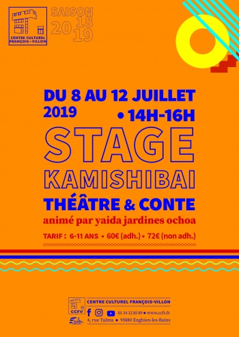 Stage // Théâtre & Conte