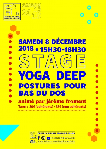 Stage // Yoga Deep