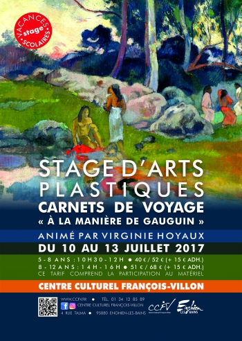 Stage arts plastiques // A la manière de Gauguin