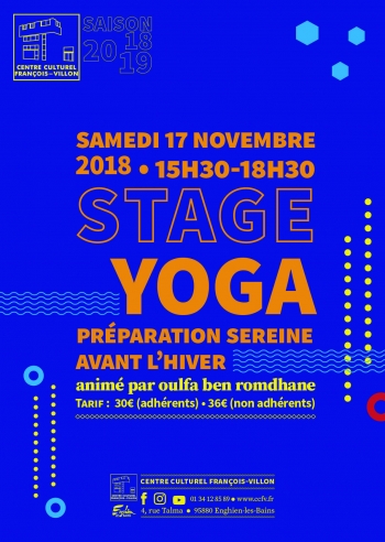 Stage // Yoga