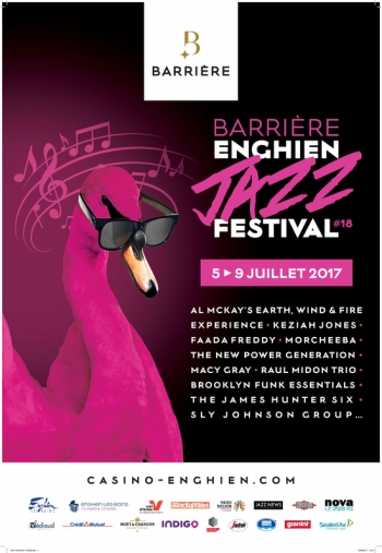 Evènement // Barrière Enghien Jazz Festival