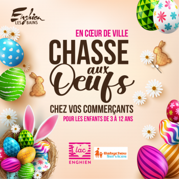 Événement // Chasse aux Oeufs des Commerçants
