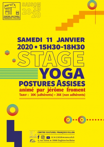Stage // Yoga