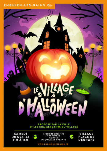 Animation // Le Village d'Halloween