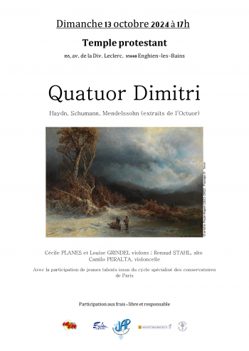 Concert // Quatuor Dimitri