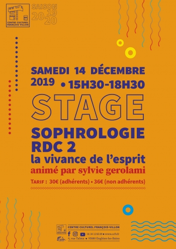 Stage // Sophrologie