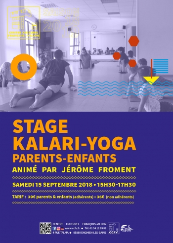 Stage parents-enfants // Kalari-Yoga