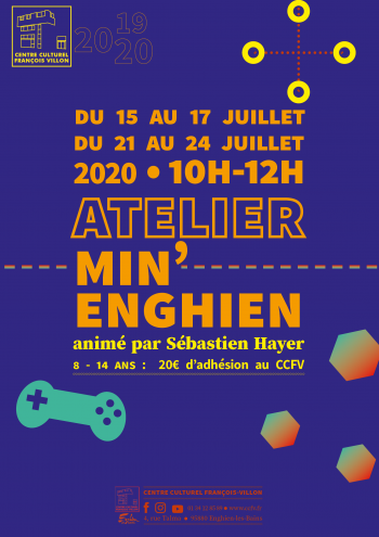 Stage Min'Enghien // Architecture et jeux vidéo