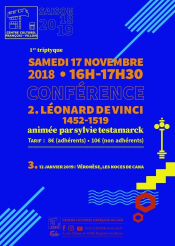 Conférence // Léonard de Vinci (1452-1519)