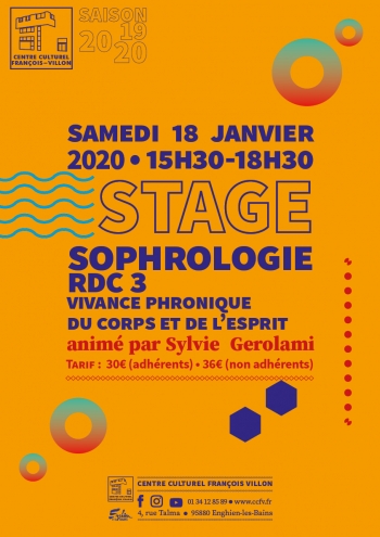 Stage // Sophrologie