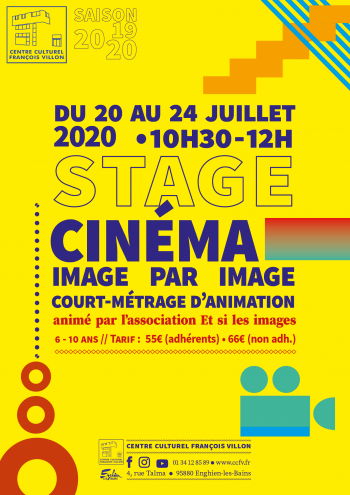 Stage cinéma // Image par image 