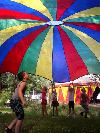 Animation // Atelier cirque