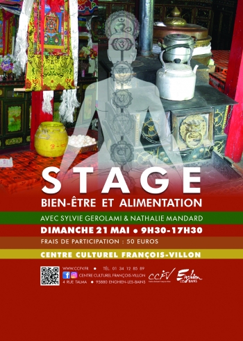 Stage // Bien-être & Alimentation