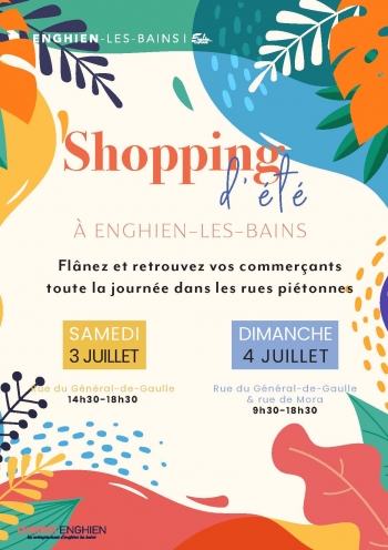 Shopping // Rue piétonne 