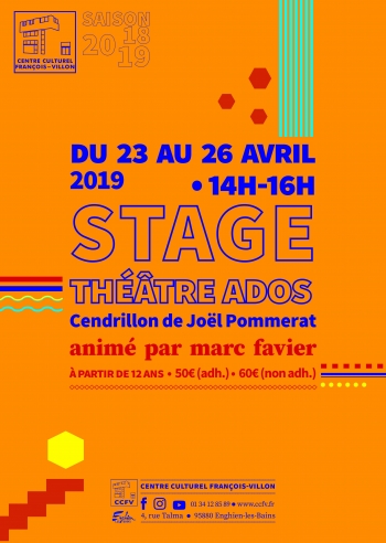 Stage // Théâtre ados