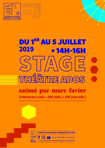 Stage // Théâtre