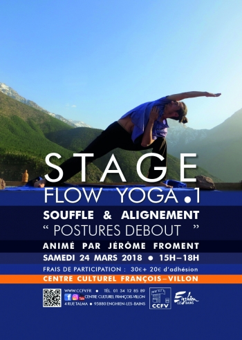 Stage // Flow Yoga