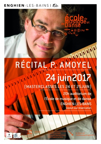 Récital piano // Pascal Amoyel 