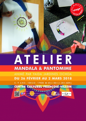Atelier // Mandala et Pantomime