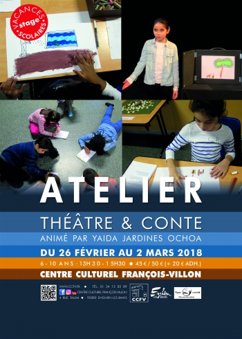 Atelier // Théâtre et conte