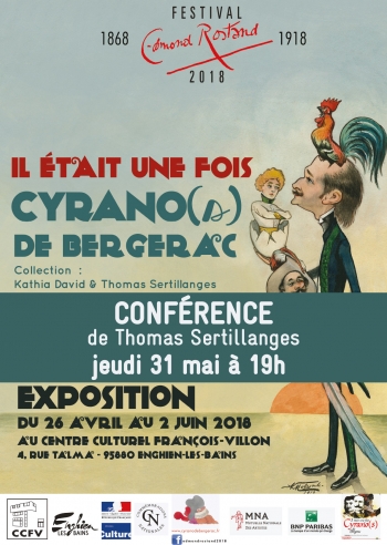 Conférence // Il était une fois Cyrano(s) de Bergerac