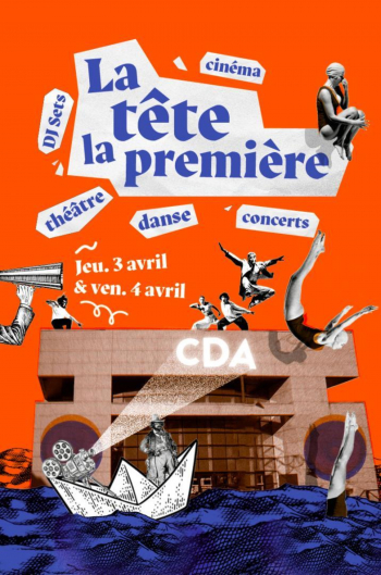 Événement // Festival La Tête la Première