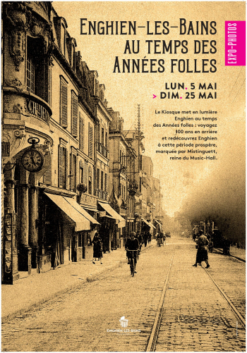 Exposition // Enghien, au temps des Années folles
