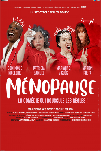 Théâtre // Ménopause 