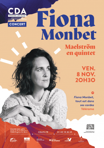 Concert // Fiona Monbet - Maelström en Quintet