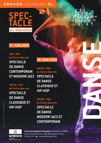 Danse // Sous le soleil d'Espagne + Hip-hop